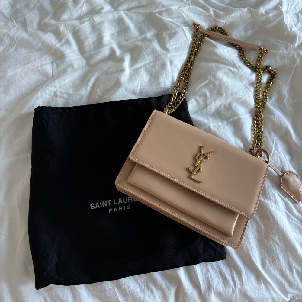 Nude Chainstrap bag